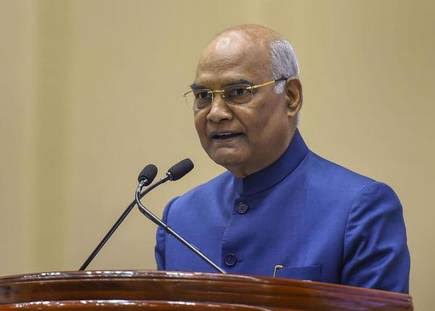 Connecting youth to sports is the motto of the Nation Building :President Ramnath Kovind | तरुणाईला खेळांशी जोडणे म्हणजे राष्ट्रनिर्माण : राष्ट्रपती रामनाथ कोविंद यांचे प्रतिपादन Connecting youth to sports is the motto of the Nation Building :President Ramnath Kovind | तरुणाईला खेळांशी जोडणे म्हणजे राष्ट्रनिर्माण : राष्ट्रपती रामनाथ कोविंद यांचे प्रतिपादन