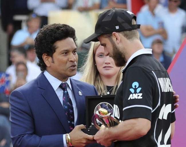 ICC World Cup 2019: Sachin had told Williamson that 'this' thing, what exactly did he say? | ICC World Cup 2019 : सचिनने विल्यमसनला सांगितली होती 'ही' गोष्ट, नेमकं म्हणाला तरी काय...