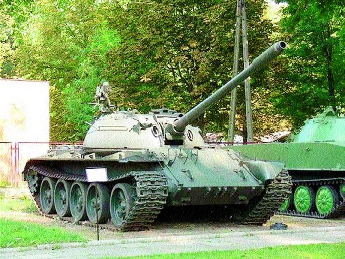 The police will have to settle the battle | रणगाडा बसविण्याचे काम पोलीस बंदोबस्तात होणार The police will have to settle the battle | रणगाडा बसविण्याचे काम पोलीस बंदोबस्तात होणार