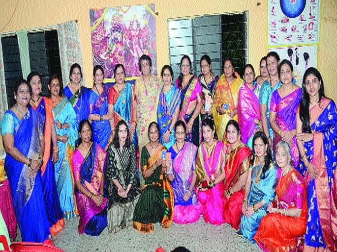 In celebration of the decoration competition organized for women | महिलांसाठी आयोजित  सजावट स्पर्धा उत्साहात  In celebration of the decoration competition organized for women | महिलांसाठी आयोजित  सजावट स्पर्धा उत्साहात