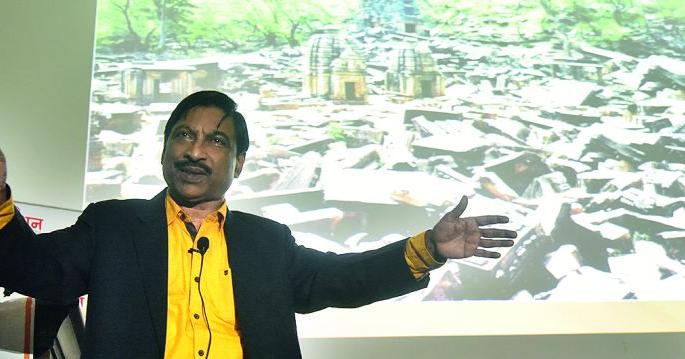 The issue of Ayodhya was intrigued by the left historians | डाव्या इतिहासकारांमुळेच अयोध्येचा मुद्दा चिघळला