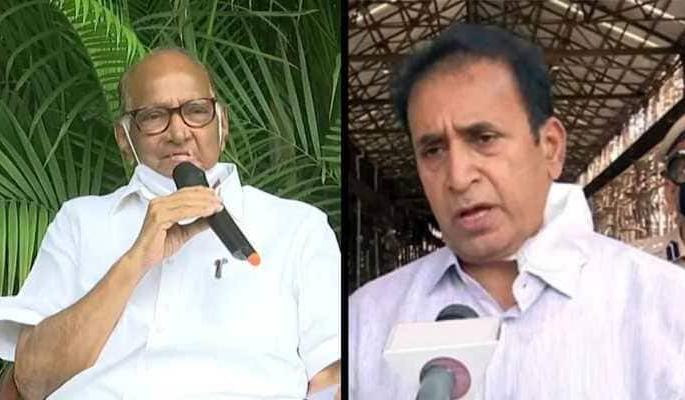 This kind of action is not new to us NCP leaders including Anil Deshmukh: Sharad Pawar | अनिल देशमुखांसह आम्हा राष्ट्रवादीच्या नेत्यांना अशा प्रकारच्या कारवाया नवीन नाही: शरद पवारांचा टोला This kind of action is not new to us NCP leaders including Anil Deshmukh: Sharad Pawar | अनिल देशमुखांसह आम्हा राष्ट्रवादीच्या नेत्यांना अशा प्रकारच्या कारवाया नवीन नाही: शरद पवारांचा टोला