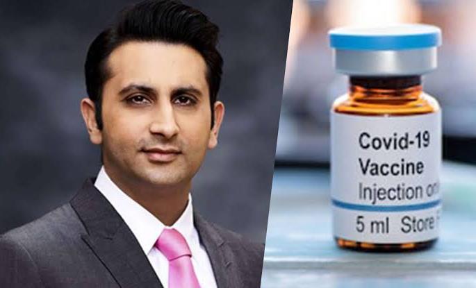 "As promised to all; before the end of 2020 ..!" ; 'Important' announcement about corona vaccine from Serum Institute | "सर्वांना दिलेल्या शब्दानुसार; 2020 संपण्याआधीच...!" कोरोना लसबाबत सिरमकडून 'महत्वाची' घोषणा "As promised to all; before the end of 2020 ..!" ; 'Important' announcement about corona vaccine from Serum Institute | "सर्वांना दिलेल्या शब्दानुसार; 2020 संपण्याआधीच...!" कोरोना लसबाबत सिरमकडून 'महत्वाची' घोषणा