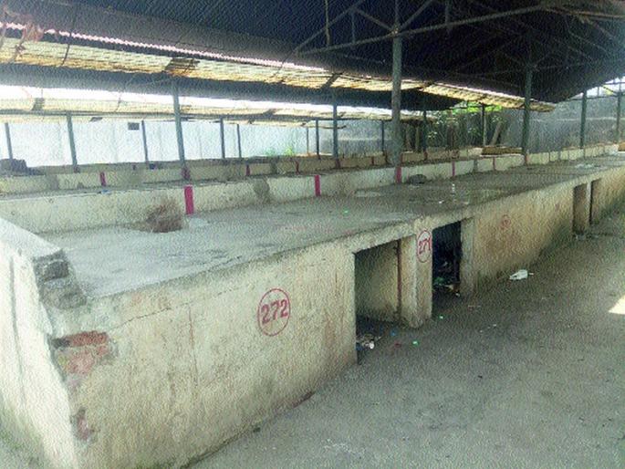  Lack of planning encroaches on jailroads | नियोजन नसल्याने जेलरोडला अतिक्रमण