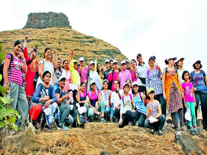 Durgadurga under the initiative of Durgadurga at Ramshesh at Durgadurga | ‘दुर्गदुर्गा’ उपक्रमांतर्गत रामशेज येथे दुर्गभ्रमण