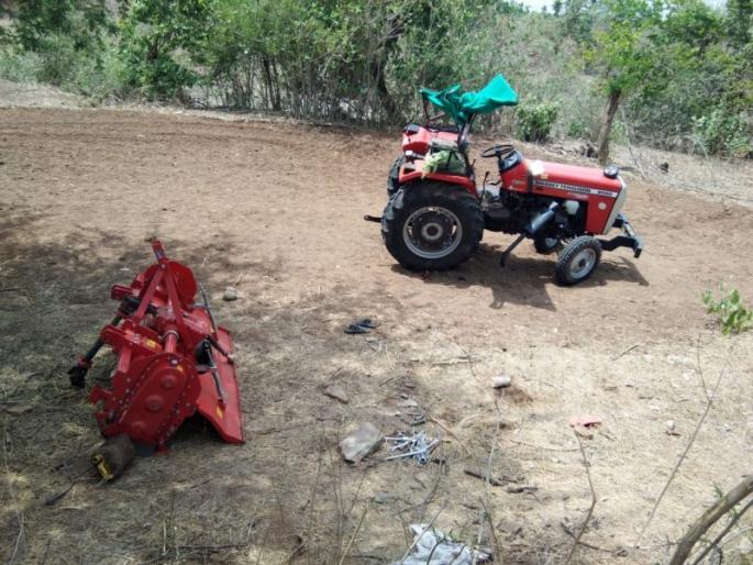 Child death by hauling them under the tractor in Chandrapur district | चंद्रपूर जिल्ह्यात ट्रॅक्टरखाली दबून बालकाचा मृत्यू