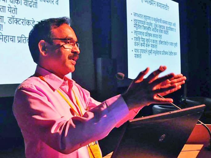 Eat twice, keep obesity and diabetes away | दोनच वेळा खा, लठ्ठपणा व मधुमेहाला दूर ठेवा Eat twice, keep obesity and diabetes away | दोनच वेळा खा, लठ्ठपणा व मधुमेहाला दूर ठेवा