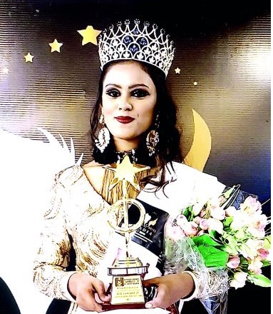Anjali Kotmambak of Nagpur, second in the Miss India competition | नागपूरची अंजली कोटंबकर मिस इंडिया स्पर्धेत द्वितीय Anjali Kotmambak of Nagpur, second in the Miss India competition | नागपूरची अंजली कोटंबकर मिस इंडिया स्पर्धेत द्वितीय
