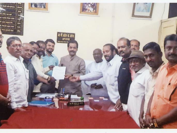 The devotee should open the house at Trimboli, Devi Murgaai and Trimboli Bhakta Mandal demand | त्र्यंबोली येथील भक्त निवास खुले करावे, देवी मरगाई व त्र्यंबोली भक्त मंडळाची मागणी The devotee should open the house at Trimboli, Devi Murgaai and Trimboli Bhakta Mandal demand | त्र्यंबोली येथील भक्त निवास खुले करावे, देवी मरगाई व त्र्यंबोली भक्त मंडळाची मागणी