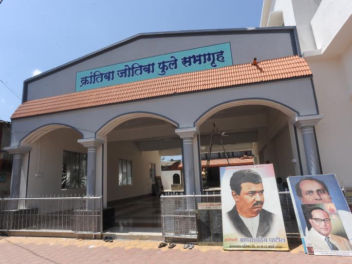 Dr. Babasaheb Ambedkar greeted by Guardian Minister | डॉ. बाबासाहेब आंबेडकर यांना पालकमंत्र्यांकडून अभिवादन
