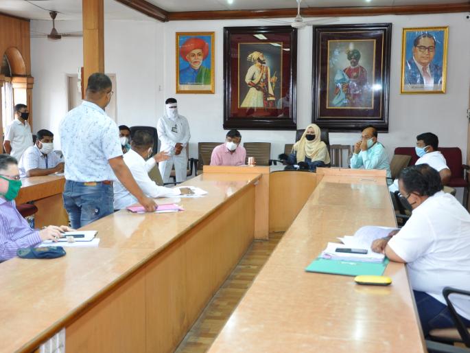 CoronaVirus Lockdown: Earnings of Rs | CoronaVirus Lockdown : घरफाळ्यातून महापालिकेच्या तिजोरीत ५३ लाखांची कमाई