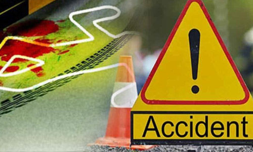 Black Monday: Six accidents; Five killed | काळा सोमवार : सहा अपघात; पाच ठार Black Monday: Six accidents; Five killed | काळा सोमवार : सहा अपघात; पाच ठार