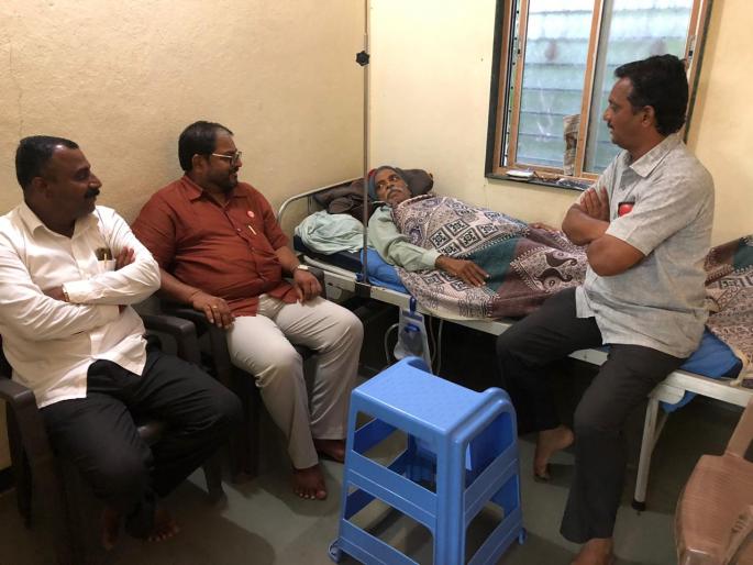 Shetty injured by shadow rebellion, activists sairabhair | सावलीच्या बंडाने शेट्टी घायाळ, कार्यकर्ते सैरभैर