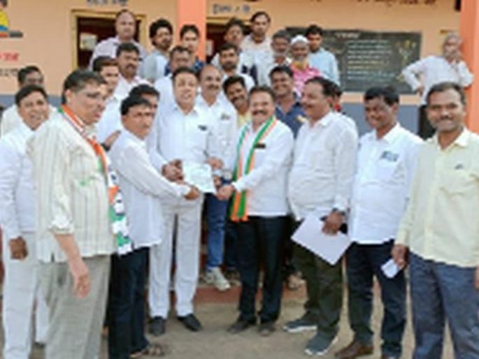 Taibbeg Mirz's choice as nationalist city president | राष्ट्रवादी शहराध्यक्षपदी तैयबबेग मिर्झांची निवड