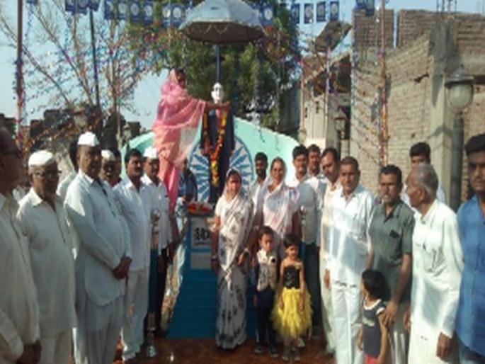 Various programs throughout the district: Dr. Babasaheb Ambedkar Jayanti | जिल्हाभरात विविध कार्यक्रम : डॉ.बाबासाहेब आंबेडकर जयंती उत्साहात