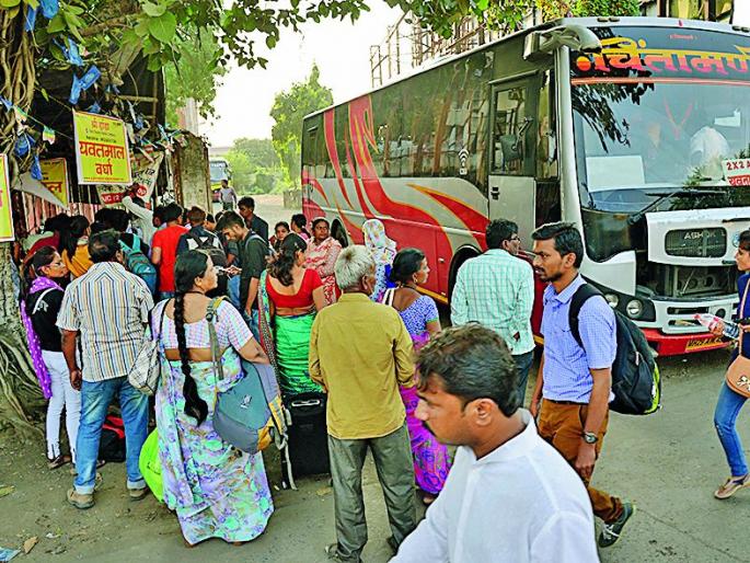  Stuck in ST | एसटीचा संप चिघळला