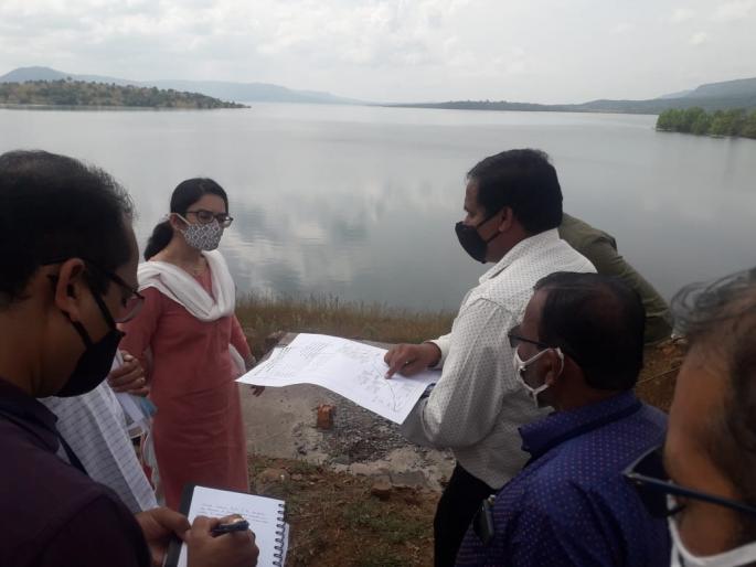 Accelerate the work of direct pipeline planning | थेट पाईपलाईन योजनेच्या कामास गती द्या Accelerate the work of direct pipeline planning | थेट पाईपलाईन योजनेच्या कामास गती द्या