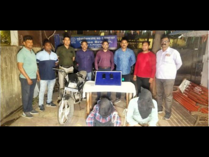 The woman was robbed, after three and a half months the accused was jailed | महिलेला लुटले, साडेतीन महिन्यांनंतर आरोपी जेरबंद The woman was robbed, after three and a half months the accused was jailed | महिलेला लुटले, साडेतीन महिन्यांनंतर आरोपी जेरबंद