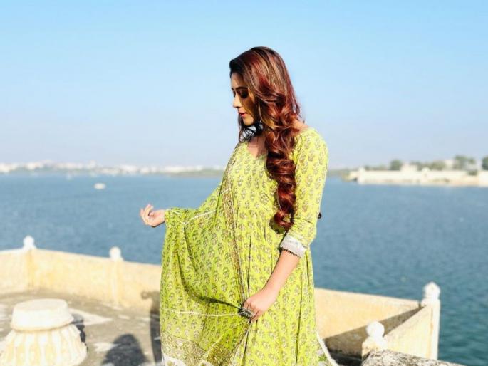 '... so it's not easy for me to show bikinis and cleavage'; Revealed by the actress in 'Jijaji Chhat Par Koi Hai' | '...म्हणून मला बिकनी आणि क्लीवेज दाखवणं सहज शक्य नाही'; 'जीजाजी छत पर कोई है'मधील अभिनेत्रीचा खुलासा