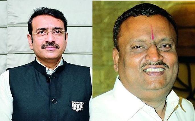 Two mayors in Nagpur for one years; Sandeep Joshi and Dayashankar Tiwari | नागपुरात सव्वा सव्वा वर्षांसाठी दोन महापौर; संदीप जोशी आणि दयाशंकर तिवारी Two mayors in Nagpur for one years; Sandeep Joshi and Dayashankar Tiwari | नागपुरात सव्वा सव्वा वर्षांसाठी दोन महापौर; संदीप जोशी आणि दयाशंकर तिवारी