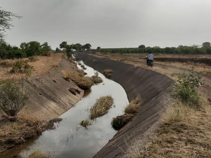 Dispersal of Cucumber Water Planning, empty of 6: Annoyed by releasing water at low pressure | कुकडीच्या पाण्याचे नियोजन विस्कळीत,चाºया रिकाम्याच : कमी दाबाने पाणी सोडल्याने नाराजी