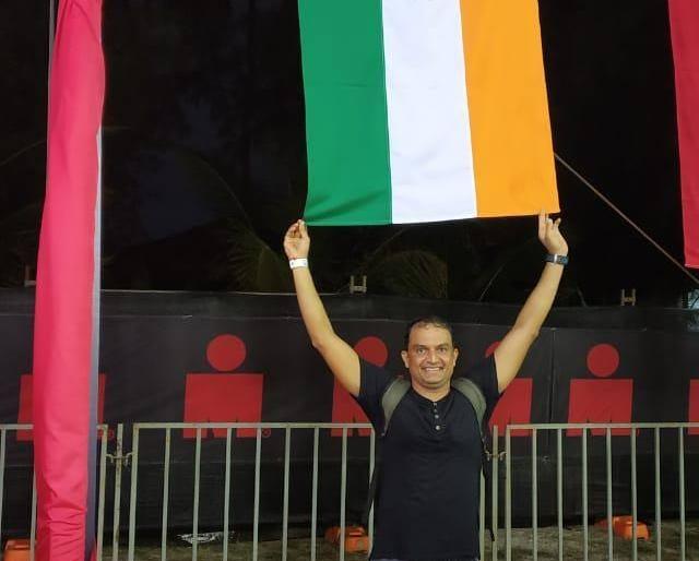 Nashik's Chetan Agnihotri, the 'Iron Man' | नाशिकचे चेतन अग्निहोत्री ठरले ‘आयर्न मॅन’ Nashik's Chetan Agnihotri, the 'Iron Man' | नाशिकचे चेतन अग्निहोत्री ठरले ‘आयर्न मॅन’