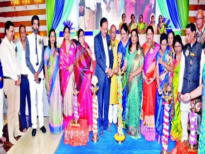 The work of leading society is inspirational | अग्र समाजाचे कार्य प्रेरणादायी The work of leading society is inspirational | अग्र समाजाचे कार्य प्रेरणादायी