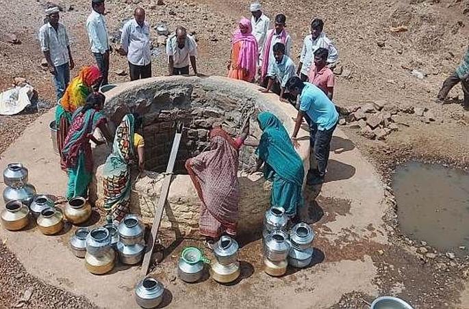 375 villages in Wardha district are thirsty! | वर्धा जिल्ह्यातील पावणेचारशे गावे तहानलेलीच!
