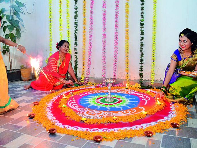 It was Diwali ... | आली दिवाळी...