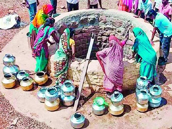 26 villages in Morshi taluka dry | मोर्शी तालुक्यात २६ गावांना कोरड 26 villages in Morshi taluka dry | मोर्शी तालुक्यात २६ गावांना कोरड