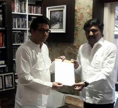  Former corporator Anil Matale appointed as Nashik city president of MNS | मनसेच्या नाशिक शहराध्यक्षपदी माजी नगरसेवक अनिल मटाले यांची नियुक्ती
