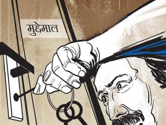 In the custody of Majlgaon Rural Police, theft was stolen | माजलगाव ग्रामीण पोलिसांच्या ताब्यातील मुद्देमाल चोरीला In the custody of Majlgaon Rural Police, theft was stolen | माजलगाव ग्रामीण पोलिसांच्या ताब्यातील मुद्देमाल चोरीला