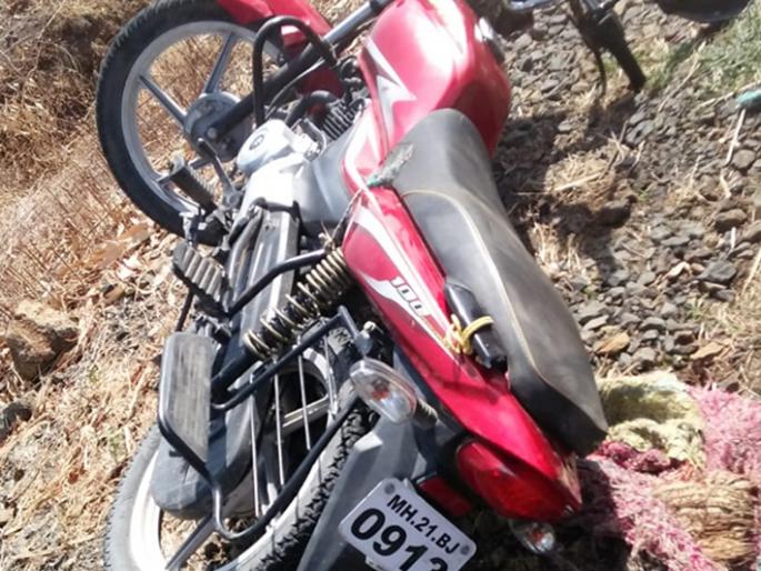 Three killed in three road accidents in Majalgaon | माजलगाव, आष्टीत तीन अपघातांत तीन ठार Three killed in three road accidents in Majalgaon | माजलगाव, आष्टीत तीन अपघातांत तीन ठार