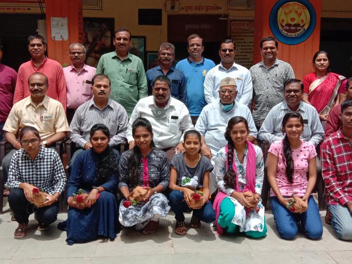 One hundred percent result of Bhagur New School | भगूर नूतन शाळेचा निकाल शंभर टक्के One hundred percent result of Bhagur New School | भगूर नूतन शाळेचा निकाल शंभर टक्के