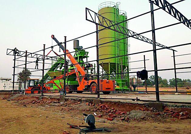 Dangerous pollution caused public woes | धाबेटेकडीत प्रदूषणाने जनता त्रस्त Dangerous pollution caused public woes | धाबेटेकडीत प्रदूषणाने जनता त्रस्त