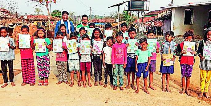 Education of 30 tribal students of Dhamnewada closed for one year! | धामणेवाडाच्या ३० आदिवासी विद्यार्थ्यांचे शिक्षण एक वर्षापासून बंद!