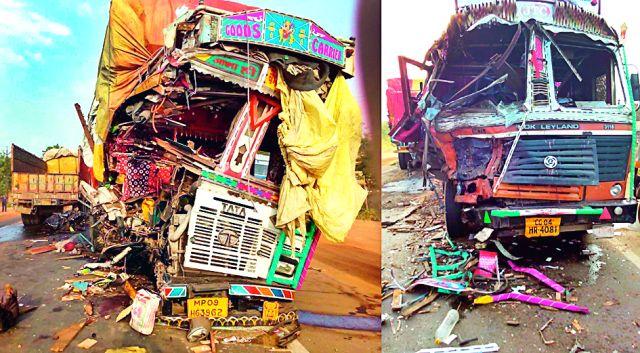 One killed in an accident | अपघातात एक ठार One killed in an accident | अपघातात एक ठार