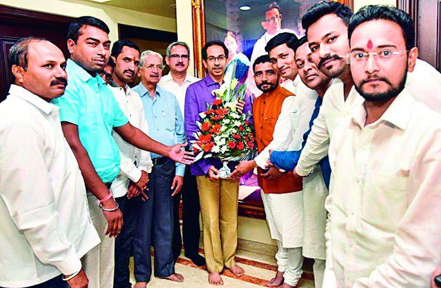 Narendra Bhondekar, the district chief | जिल्हाप्रमुखपदी नरेंद्र भोंडेकर