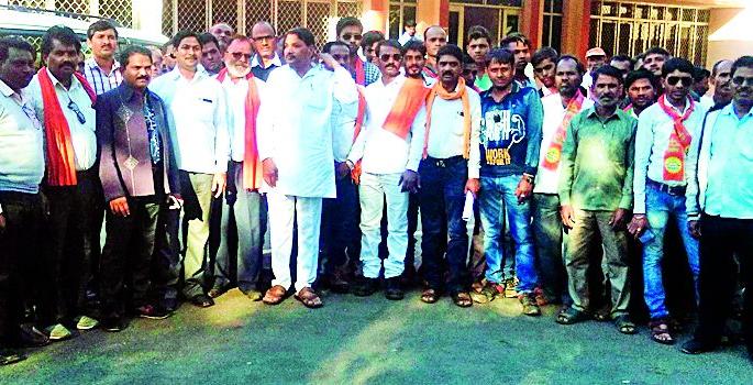 Shiv Sena's agitation is threatened | शिवसेनेच्या आंदोलनाची धास्ती