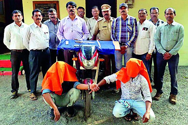 The accused arrested in the attempt of the convict | वाटमारीच्या प्रयत्नातील सराईत आरोपींना अटक The accused arrested in the attempt of the convict | वाटमारीच्या प्रयत्नातील सराईत आरोपींना अटक