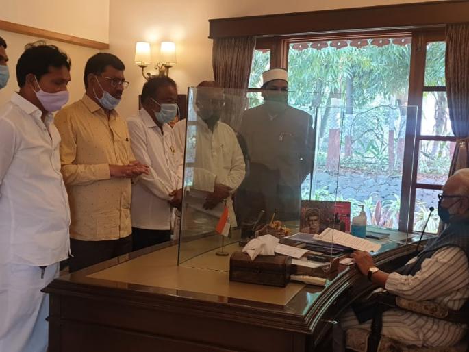 Statement of Muslim Struggle Committee to Bhujbal | मुस्लीम संघर्ष समितीचे भुजबळांना निवेदन Statement of Muslim Struggle Committee to Bhujbal | मुस्लीम संघर्ष समितीचे भुजबळांना निवेदन