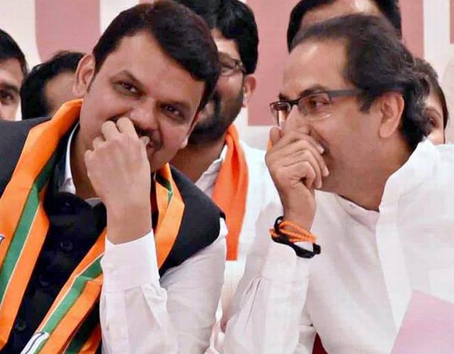 BJP Demand 1 year Mayor post in KDMC, But Shiv Sena is not ready for given them | आता भाजपा म्हणतेय, 'ठरल्याप्रमाणे करा'; शिवसेना म्हणतेय, 'तसं ठरलंच नव्हतं'! BJP Demand 1 year Mayor post in KDMC, But Shiv Sena is not ready for given them | आता भाजपा म्हणतेय, 'ठरल्याप्रमाणे करा'; शिवसेना म्हणतेय, 'तसं ठरलंच नव्हतं'!