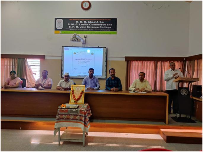 Lord Mahavira's principle of non-violence is very much needed now: Kapurchand Burad | भगवान महावीरांच्या अहिंसा तत्त्वाची वर्तमानात अत्यंत आवश्यकता : कपूरचंद बुरड Lord Mahavira's principle of non-violence is very much needed now: Kapurchand Burad | भगवान महावीरांच्या अहिंसा तत्त्वाची वर्तमानात अत्यंत आवश्यकता : कपूरचंद बुरड