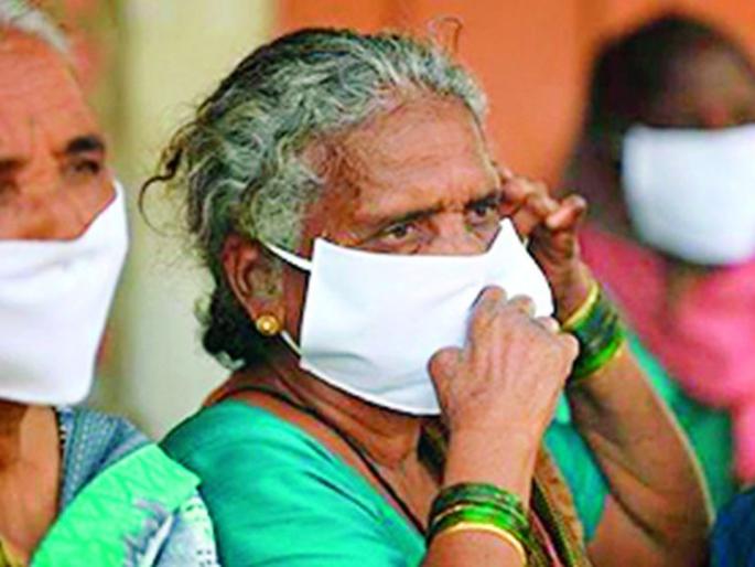 Unrest among villagers due to corona | कोरोनामुळे ग्रामस्थांमध्ये अस्वस्थता Unrest among villagers due to corona | कोरोनामुळे ग्रामस्थांमध्ये अस्वस्थता