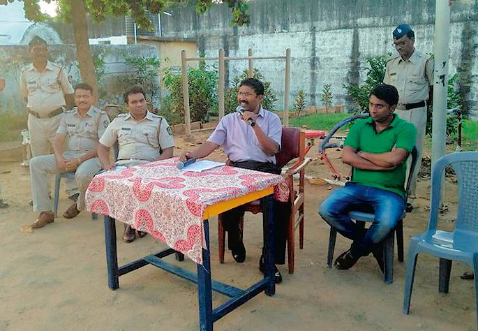 Establishment of Self Help Group in Chandrapur Prison | चंद्रपूर कारागृहात सेल्फ हेल्प ग्रुपची स्थापना Establishment of Self Help Group in Chandrapur Prison | चंद्रपूर कारागृहात सेल्फ हेल्प ग्रुपची स्थापना