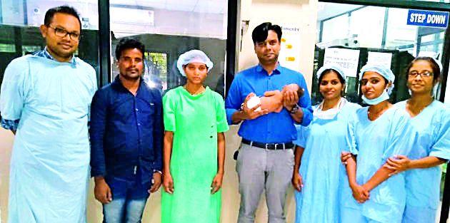 Brain surgery on an 18-day-old girl | १८ दिवसांच्या मुलीवर मेंदूची शस्त्रक्रिया Brain surgery on an 18-day-old girl | १८ दिवसांच्या मुलीवर मेंदूची शस्त्रक्रिया