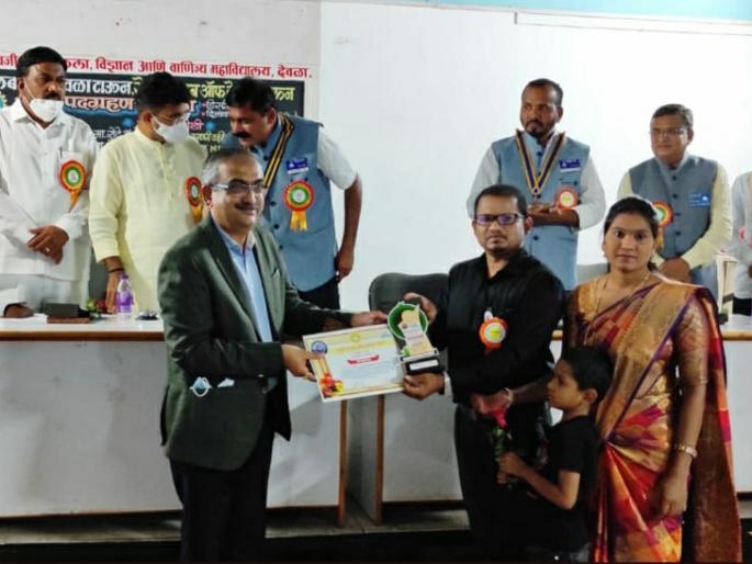 Sunil Deore as President of Rotary and Khandu More as Secretary | रोटरीच्या अध्यक्षपदी सुनील देवरे, सचिवपदी खंडू मोरे