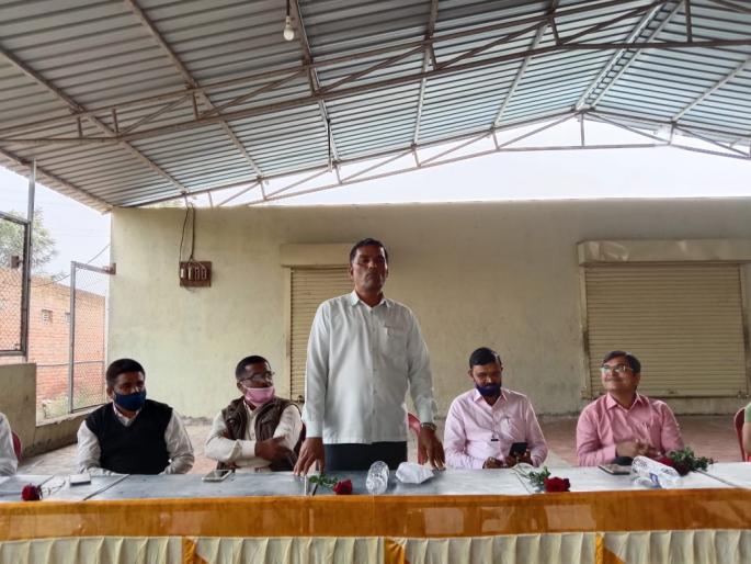 Taluka level quality room meeting on behalf of education department in Dindori | दिंडोरीत शिक्षण विभागाच्या वतीने तालुकास्तरीय गुणवत्ता कक्ष बैठक Taluka level quality room meeting on behalf of education department in Dindori | दिंडोरीत शिक्षण विभागाच्या वतीने तालुकास्तरीय गुणवत्ता कक्ष बैठक