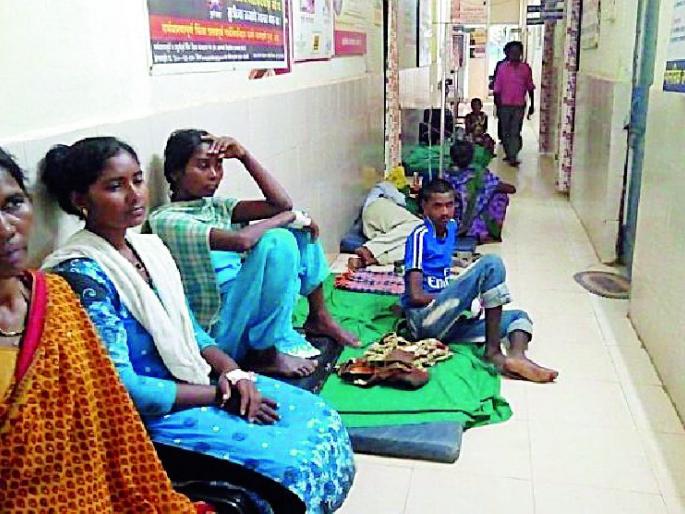 Dhanora hospital problematic | धानोराचे रुग्णालय समस्याग्रस्त