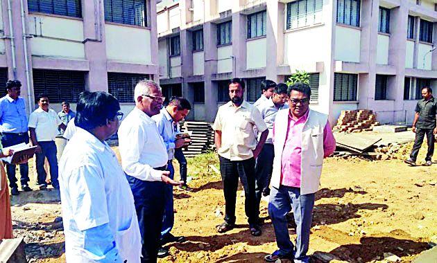 Wastewater and other construction defective | सांडपाणी व इतर बांधकाम सदोष